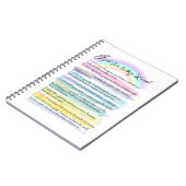 主よ、今日のために ノートブック (左側)