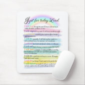 主よ、今日のために マウスパッド (マウス)