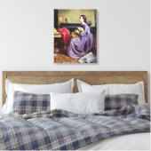 主よ、汝は行われる、1855(キャンバス上の油) キャンバスプリント (インサイチュ (寝室))