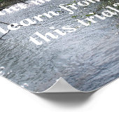 主よ、私に何を望んでい学る ポスター (角)