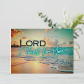 「主よ、私は君を渇望する」カード シーズンカード (スタンド正面)