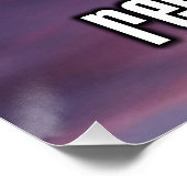 主よ、私は...の時を感謝しています ポスター (コーナー)