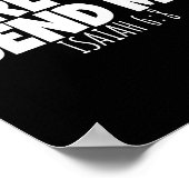 主よ、私を遣わしてください 聖書の言葉 主の言葉 _1 ポスター (角)