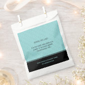 主をたたえよ 教会 業務 個人用紙 フェイバーバッグ (クリップ留めされた状態)