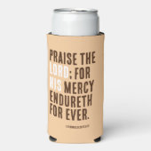 主をたたえる – 感謝祭の日パーティー- スリム缶クーラー (Seltzer正面)