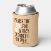 主をたたえる – 感謝祭の日パーティー- 缶クーラー (缶正面)