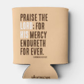 主をたたえる – 感謝祭の日パーティー- 缶クーラー (裏面)