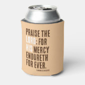 主をたたえる – 感謝祭の日パーティー- 缶クーラー (缶裏面)