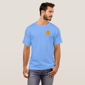主をほめたたえよ 日の出から日の入りまで 主をほめたたえよ Tシャツ (正面フル)
