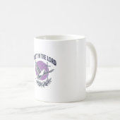 主を信じる鳩のキリスト教Tシャツデザイン (2 コーヒーマグカップ (正面右)