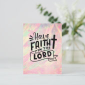 主を信じる ポストカード (スタンド正面)