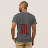 主を信じる:Tシャツ Tシャツ (裏面フル)