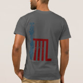 主を信じる:Tシャツ Tシャツ (裏面)