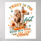 主を信頼して… ポスター (正面)