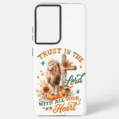 主を信頼して… SAMSUNG GALAXYケース (裏面)