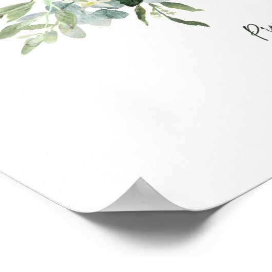 主を信頼する者はポスターを提出する ポスター (角)