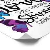 主を信頼する者は見つけるであろう ポスター (角)