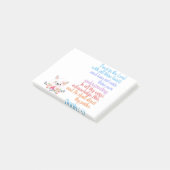 主を信頼する聖書の言葉 ポストイット (アングル)