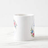 主を信頼する コーヒーマグカップ (中央)