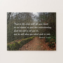 主を信頼する ジグソーパズル