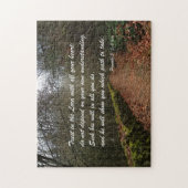 主を信頼する ジグソーパズル (縦)