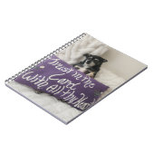 主を信頼する ノートブック (左側)