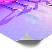 主を信頼する ポスター (角)