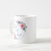 主を信頼せよ コーヒーマグカップ (正面左)