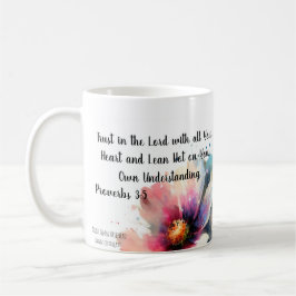 主を信頼せよ。 コーヒーマグカップ