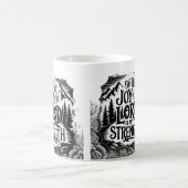 主を信頼せよ» コーヒーマグカップ (中央)