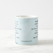 主を信頼せよ コーヒーマグカップ (中央)