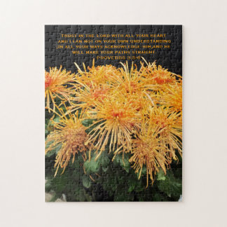 主を信頼せよ ジグソーパズル