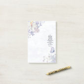 主を信頼せよ ポストイット (デスク上)