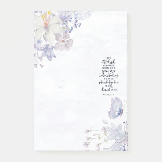 主を信頼せよ ポストイット (正面)