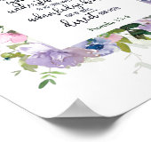 主を信頼せよ 花のように  ポスター (角)