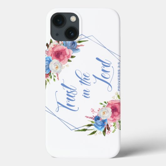 主を信頼せよ Case-Mate iPhoneケース (裏面)