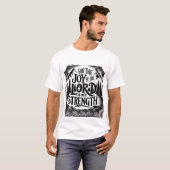 主を信頼せよ» Tシャツ (正面フル)