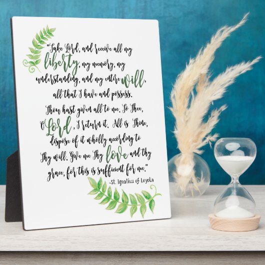 主を取る フォトプラーク (側面)