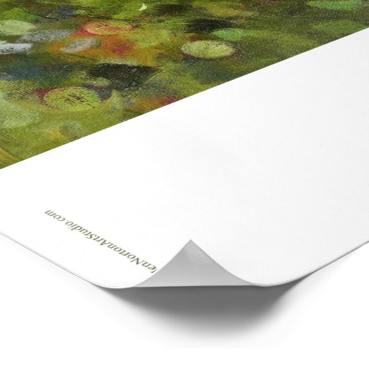 主を受け取れ…聖イグネイシャス祈りの言葉ポスター ポスター (角)