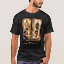 主を待ち望む Tシャツ
