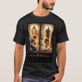 主を待ち望む Tシャツ