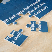 主を待つ人々 ジグソーパズル (側面)