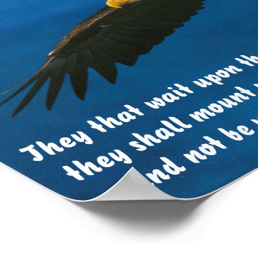 主を待つ人々 ポスター (角)