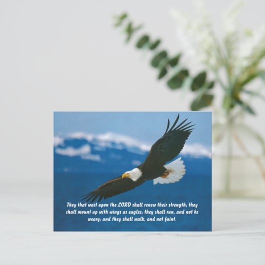 主を待つ人々 ポストカード (スタンド正面)