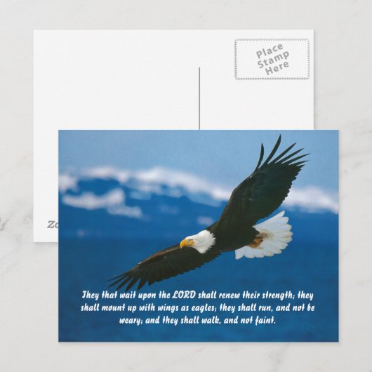 主を待つ人々 ポストカード (正面/裏面)