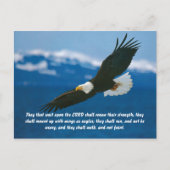 主を待つ人々 ポストカード (正面)