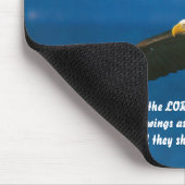 主を待つ人々 マウスパッド (コーナー)