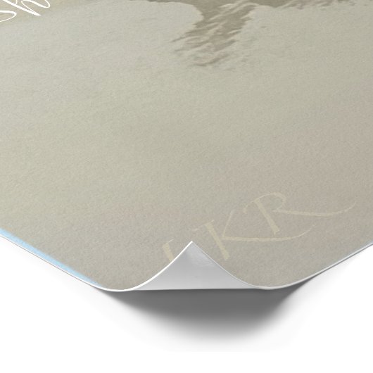 主を待つ者たち ポスター (角)