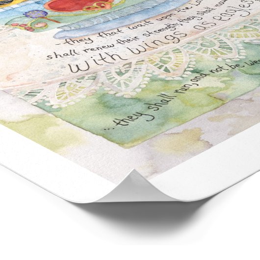 主を待つ者たち ポスター (角)