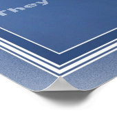 主を待つ ポスター (角)